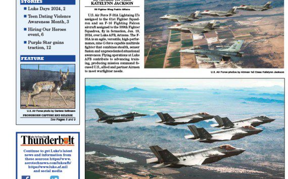 Luke AFB Thunderbolt – February 2024