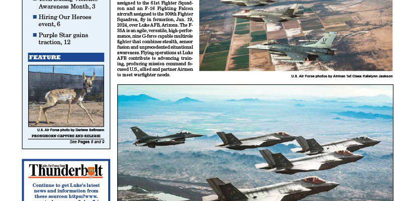 Luke AFB Thunderbolt – February 2024