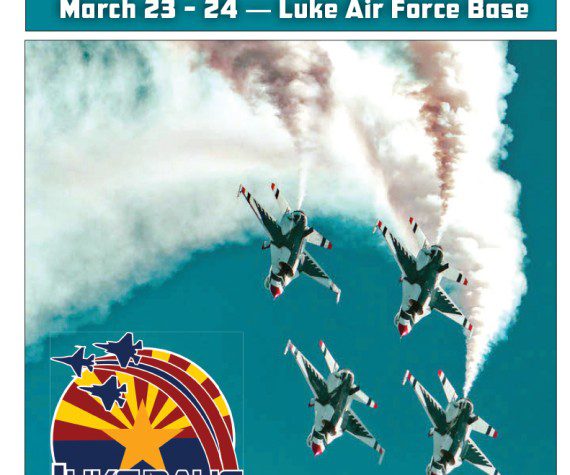 Luke AFB Thunderbolt – Luke Days 2024 Air Show Edition March 23 – 24, 2024