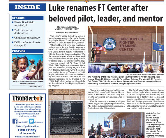 Luke AFB Thunderbolt – May 2024