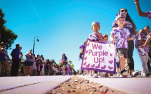 The Purple Up parade provides spotlight to the military child