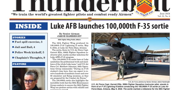 Luke AFB Thunderbolt – June 2024