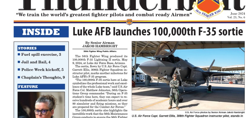 Luke AFB Thunderbolt – June 2024