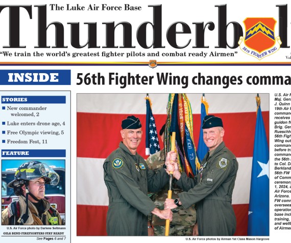 Luke AFB Thunderbolt – August 2024