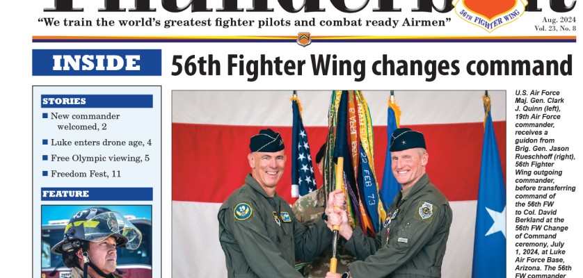 Luke AFB Thunderbolt – August 2024
