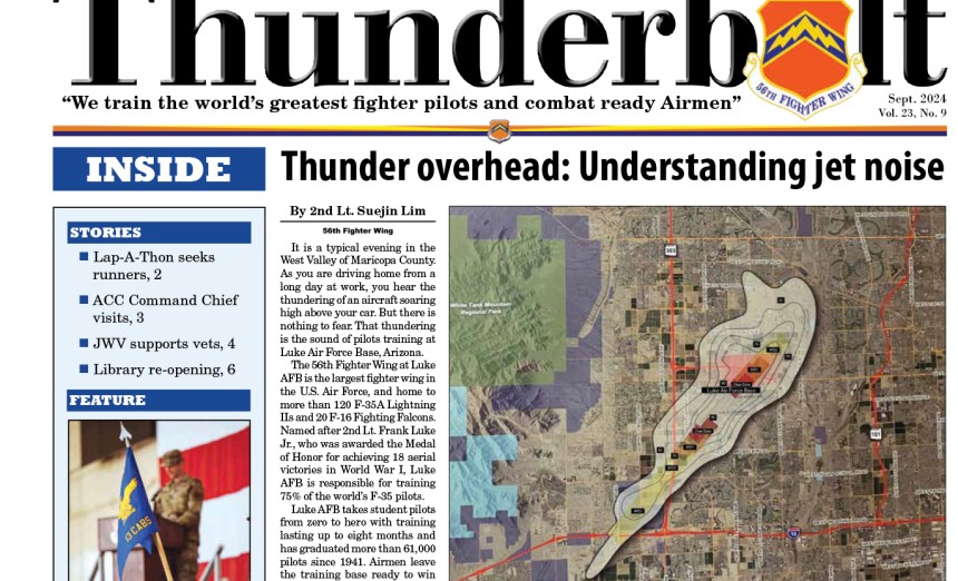 Luke AFB Thunderbolt – September 2024