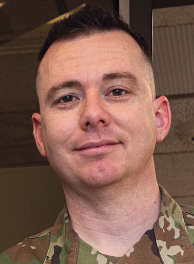 Chaplain (1st Lt.) Daniel A. Starr (Courtesy photo)