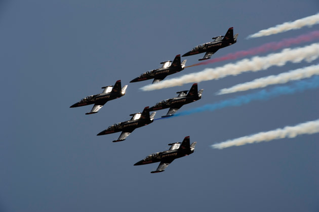 Thunder Over The Empire Airfest 2012