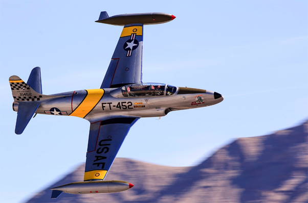 ACE MAKER AIRSHOWS WITH GREG “WIRED” COLYER & THE T-33 - The