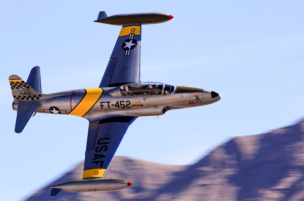 ACE MAKER AIRSHOWS WITH GREG “WIRED” COLYER & THE T-33 - The Beacon - March  ARB