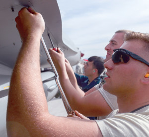 U.S. Air Force photo by Airman 1st Class Kevin Tanenbaum