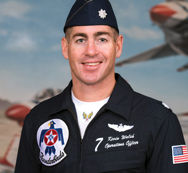 Thunderbirds announce new commander, lead pilot Desert Lightning News