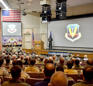 Air Force photograph by Lawrence Crespo