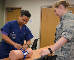 Air Force photograph by Airman Bailee A. Darbasie