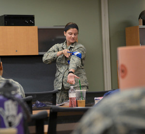 Air Force photograph by Airman Bailee A. Darbasie