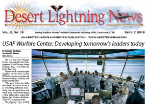 Desert Lightning News Digital Edition - September 7, 2018