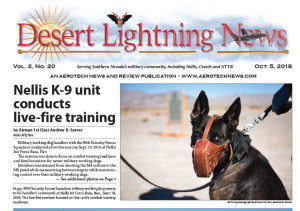Desert Lightning News Digital Edition -  October 5, 2018