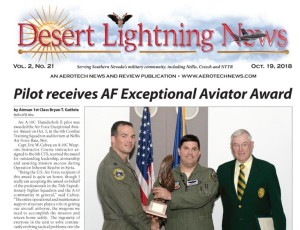 Desert Lightning News Digital Edition - October 19, 2018
