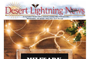 Desert Lightning News Holiday Gift Guide - November 16, 2018