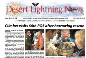 Desert Lightning News Digital Edition - November 30, 2018