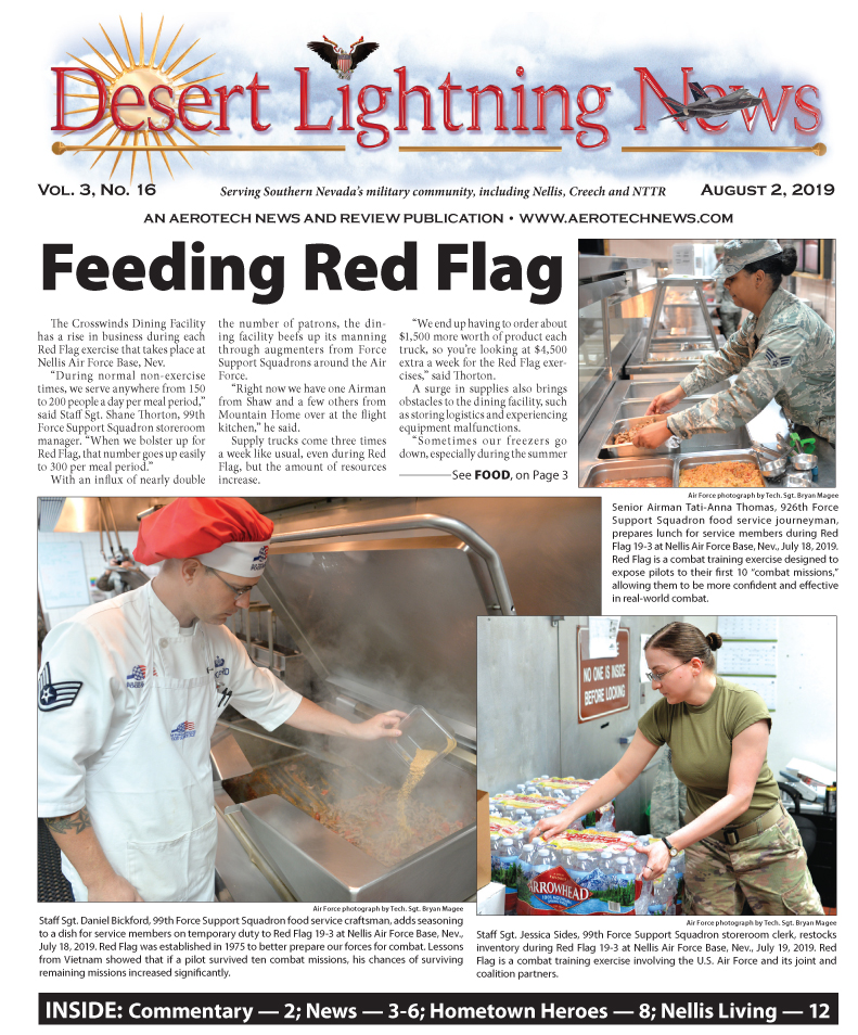 Desert Lightning News Digital Edition - August 2, 2019