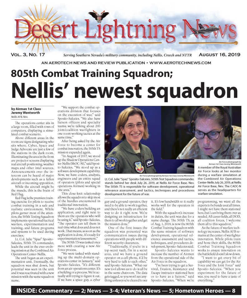 Desert Lightning News Digital Edition - August 16, 2019