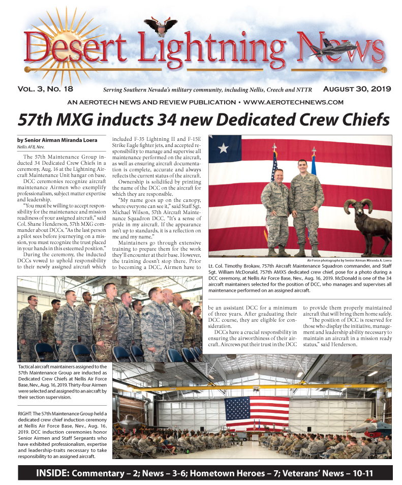 Desert Lightning News Digital Edition - August 30, 2019