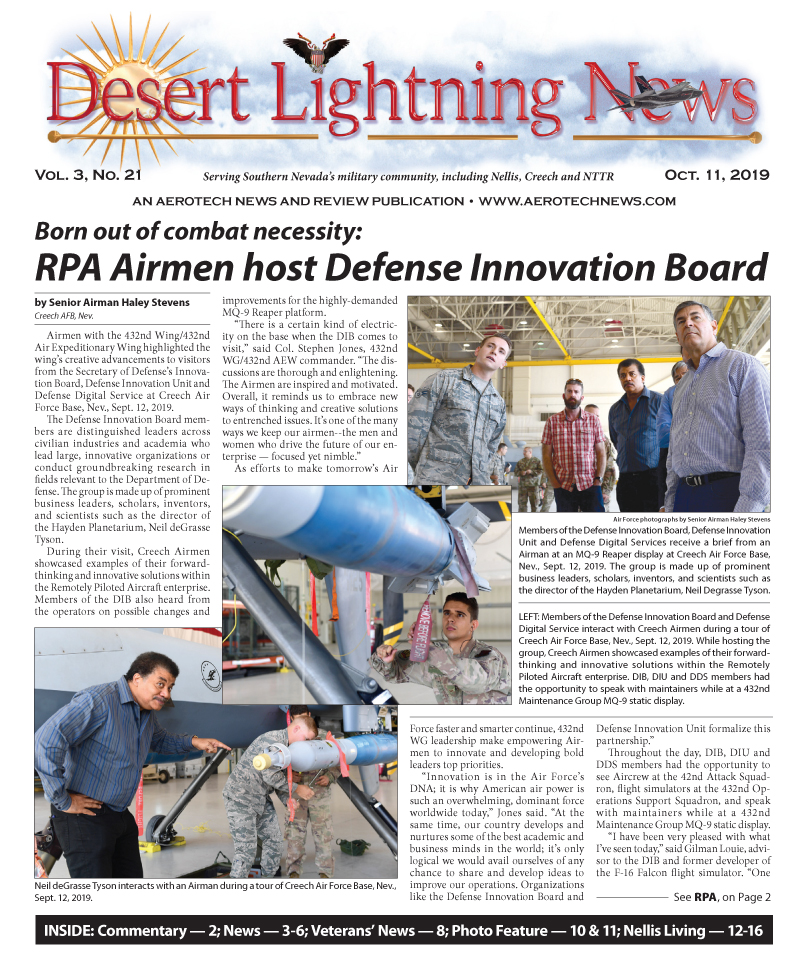 Desert Lightning News Digital Edition - October 11, 2019