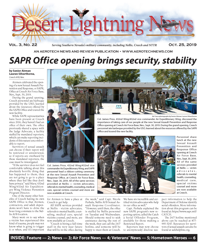 Desert Lightning News Digital Edition - October 25, 2019