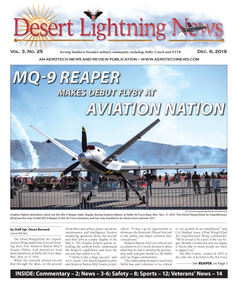 Desert Lightning News Digital Edition - December 6, 2019