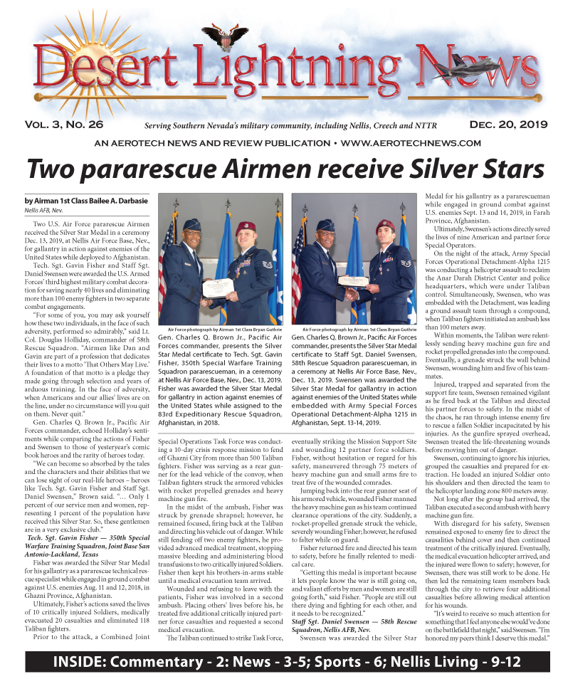 Desert Lightning News Digital Edition - December 20, 2019