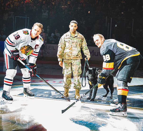 nhl military appreciation night