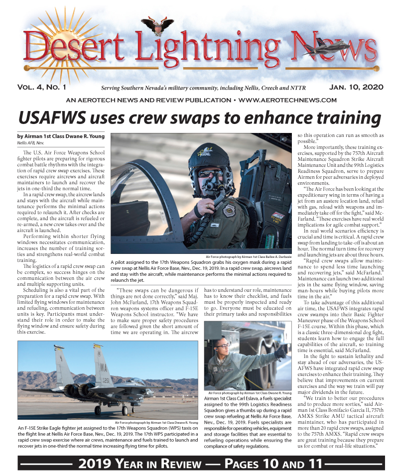 Desert Lightning News Digital Edition - January 10, 2020