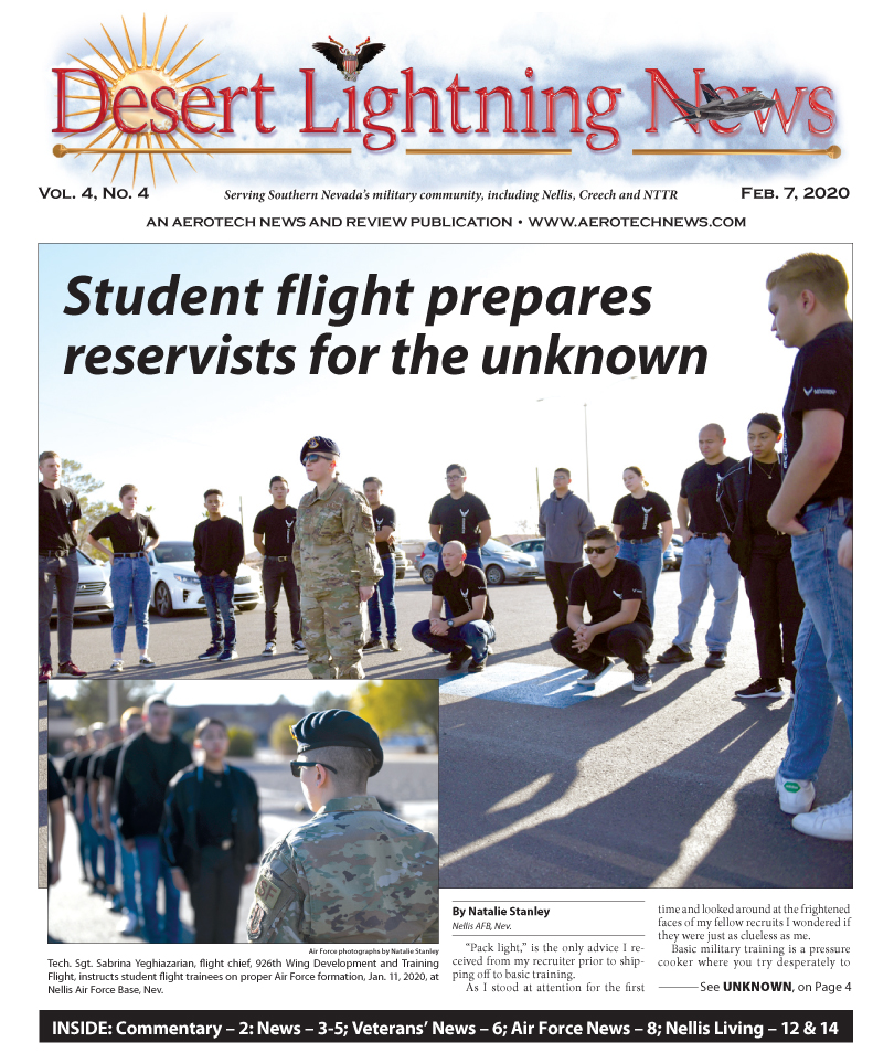 Desert Lightning News Digital Edition - February 7. 2020