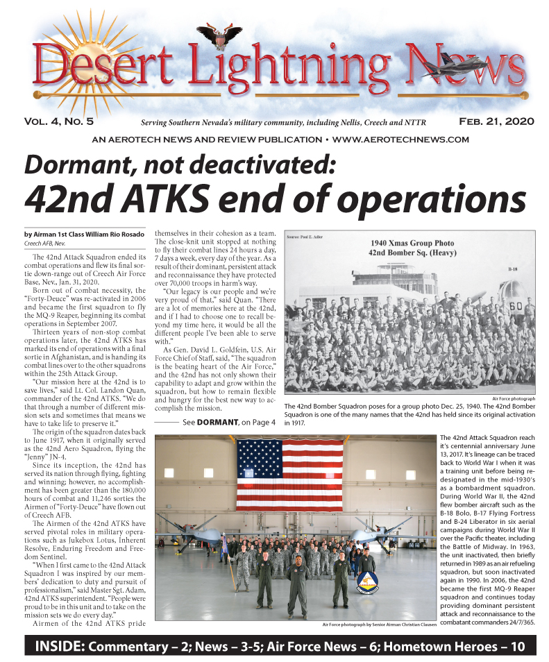 Desert Lightning News Digital Edition - February 21, 2020