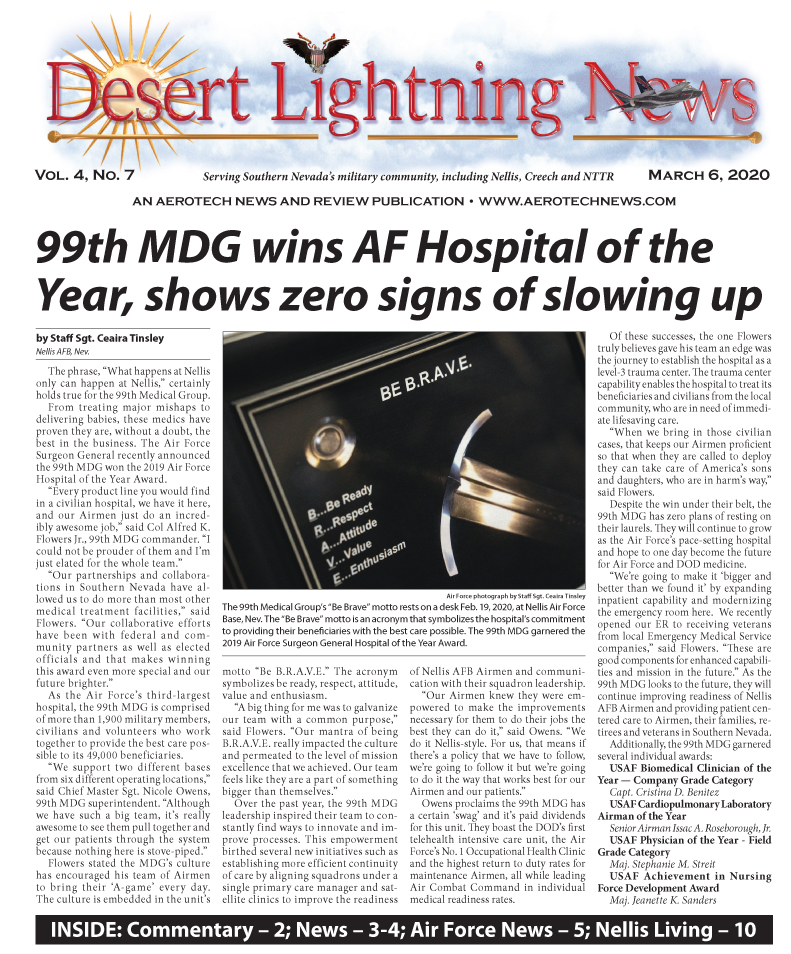 Desert Lightning News Digital Edition - March 6, 2020