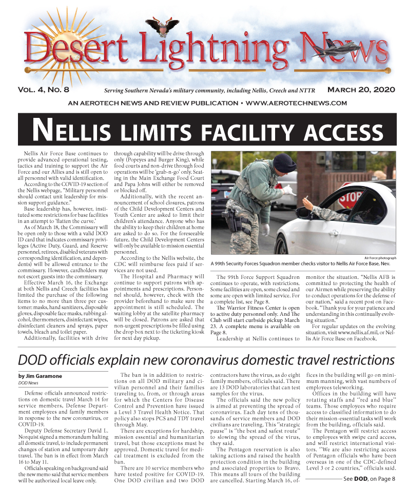 Desert Lightning News Digital Edition - March 20, 2020