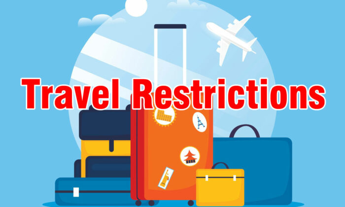 travel restrictions for us government employees