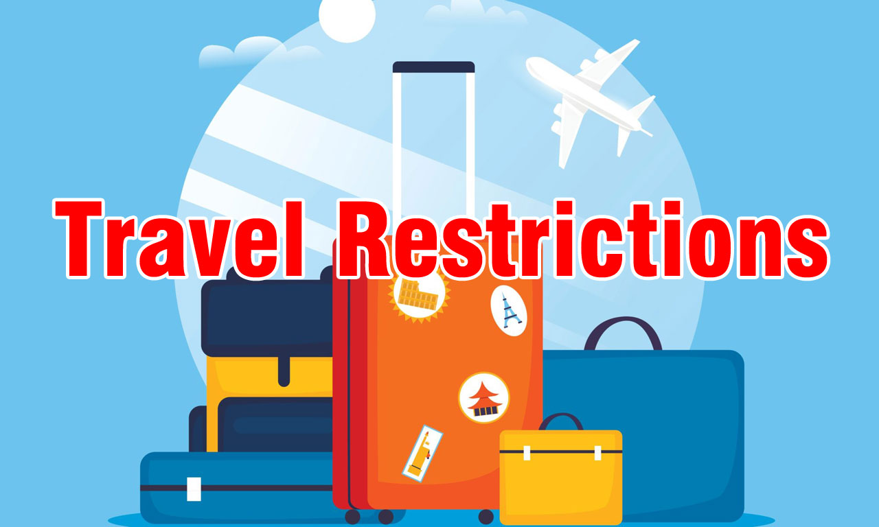 federal travel restrictions