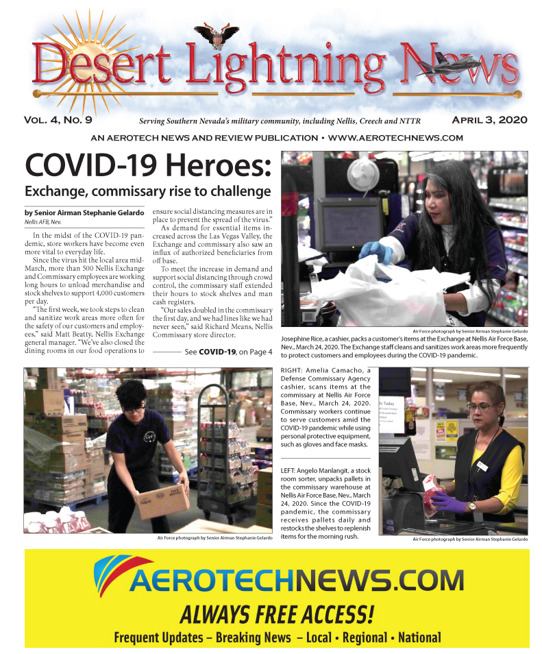 Desert Lightning News Digital Edition - April 3, 2020