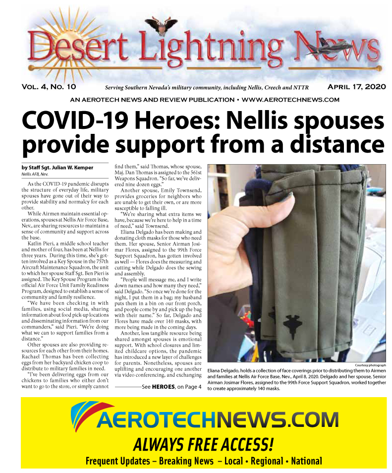 Desert Lightning News Digital Edition - April 17, 2020