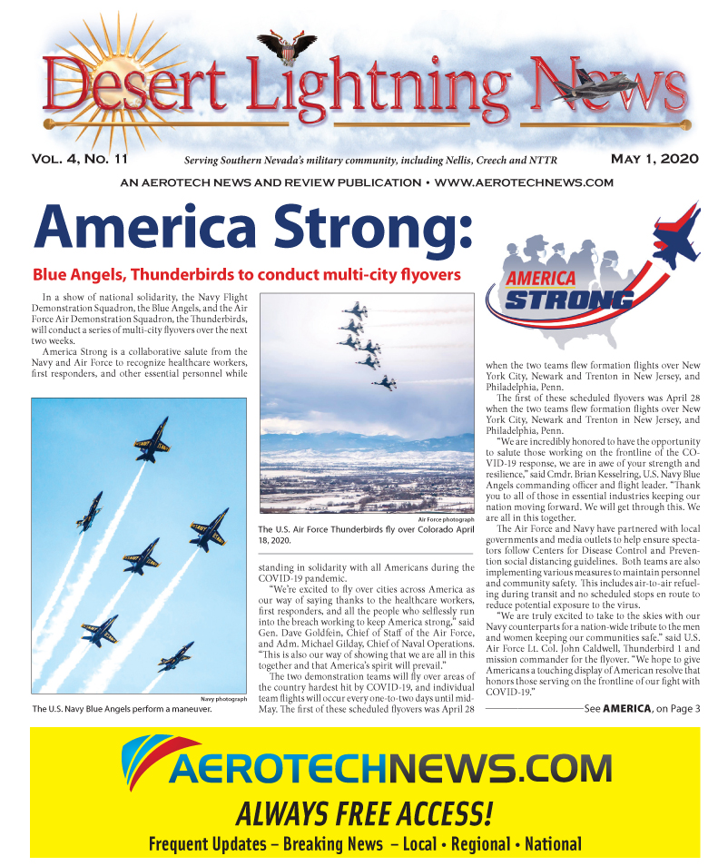 Desert Lightning News Digital Edition - May 1, 2020