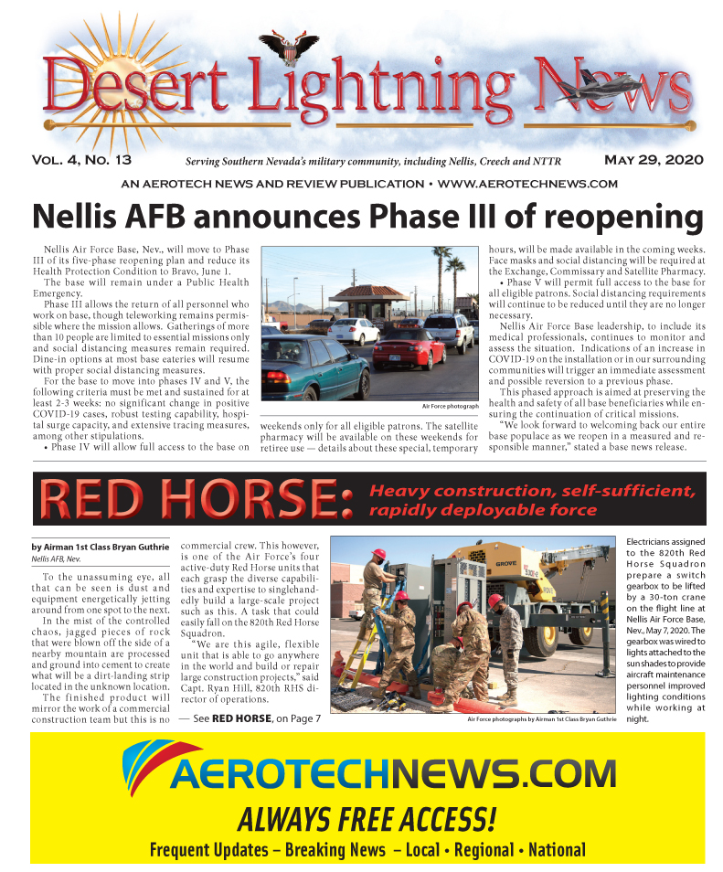 Desert Lightning News Digital Edition - May 29, 2020