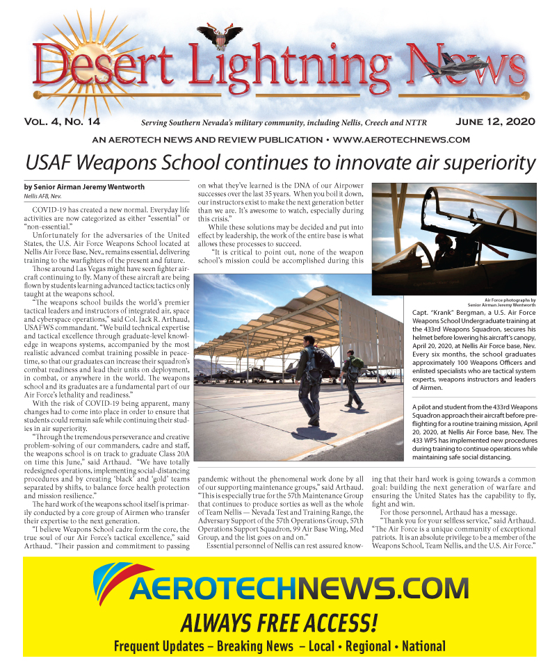 Desert Lightning News Digital Edition - June 12, 2020