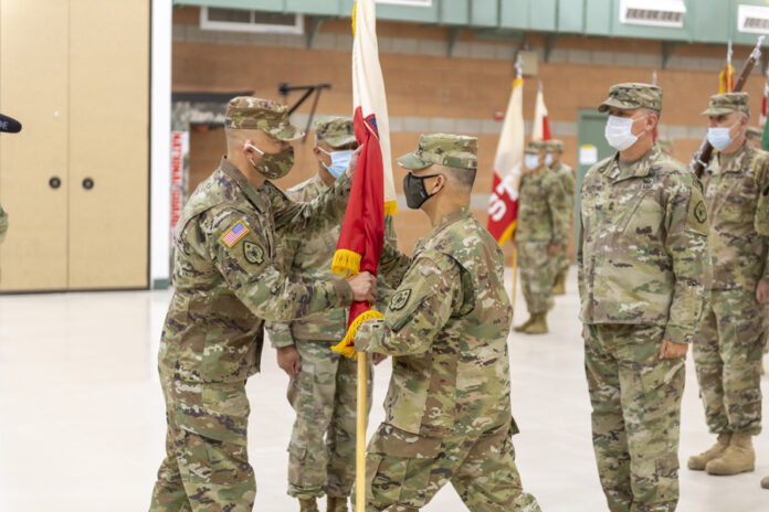 North Las Vegas Soldier achieves dream of becoming state command sergeant major