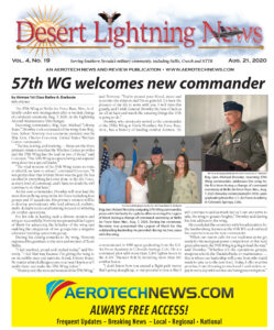 Desert Lightning News Digital Edition - August 21, 2020