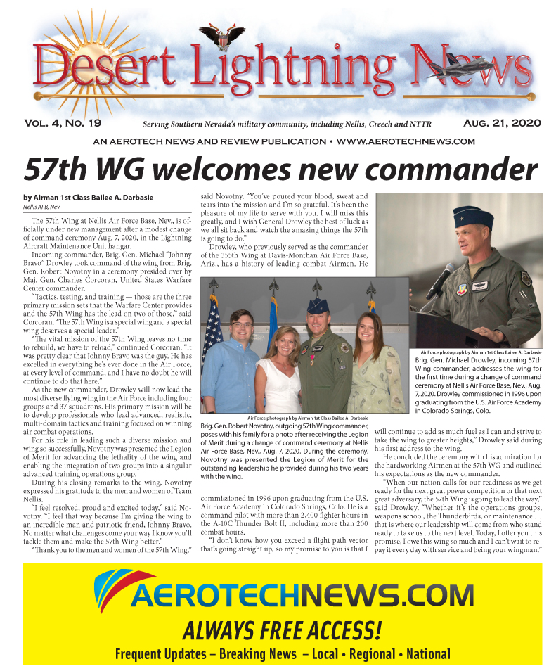 Desert Lightning News Digital Edition - August 21, 2020