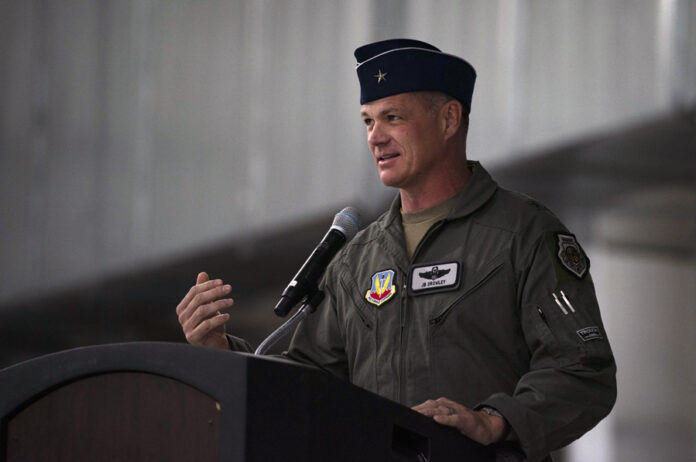 57th WG welcomes new commander