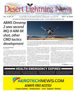 Desert Lightning News Digital Edition - September 18, 2020