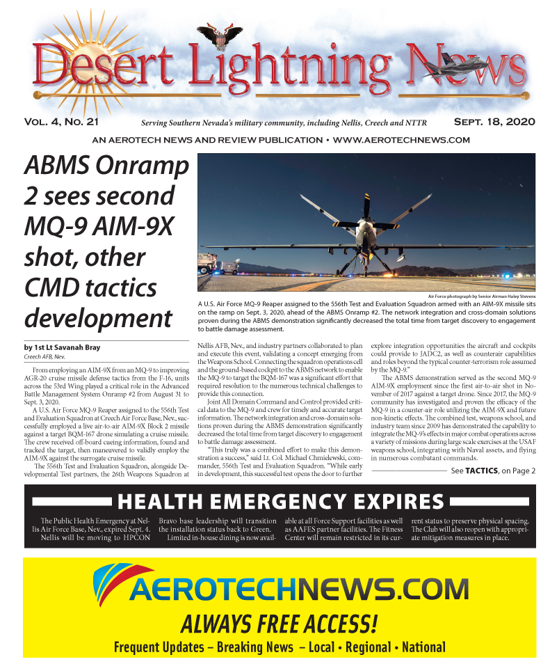 Desert Lightning News Digital Edition - September 18, 2020